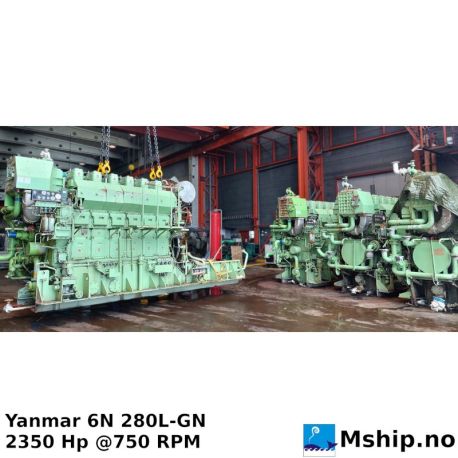 Yanmar 6N 280L-GN https://mship.no