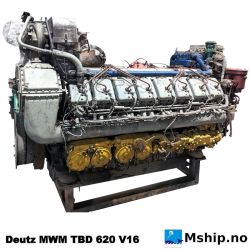 Deutz MWM TBD 620 V16