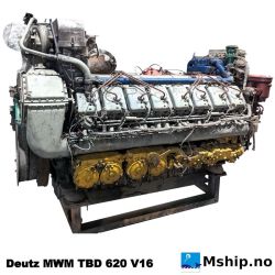 Deutz TBD 620 V16 / Reintjes WVS 930 gear https://mship.no