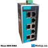 MOXA EDS-208A 8 port compact unmanaged Ethernet switches