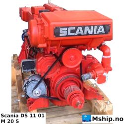Scania DN 11 01 M 20 S
