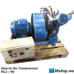 Sperre HL2/90 air Compressor https://mship.no