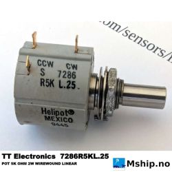 TT Electronics 7286R5KL.25