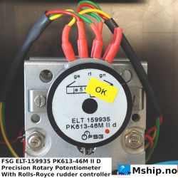 FSG ELT-159935 PK613-46M II D Precision Rotary Potentiometer https://mship.no