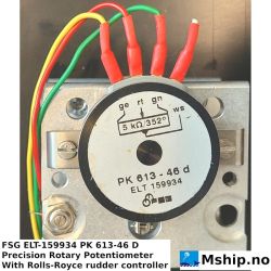 FSG ELT-159934 PK 613-46 D Precision Rotary Potentiometer https://mship.no