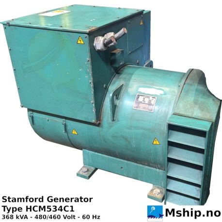 Stamford HCM534C1 Generator https://mship.no