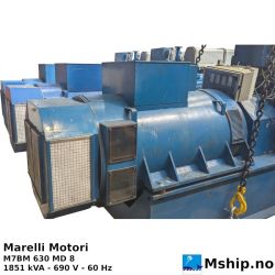 Marelli Motori M7BM 630 MD 8 https://mship.no