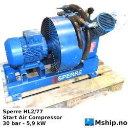 Sperre HL2/77 Air Start Compressor