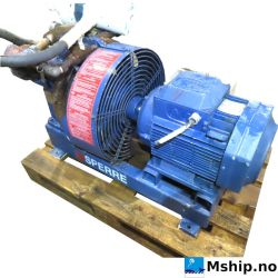 Sperre HL2/105 Air Start Compressor https://mship.no