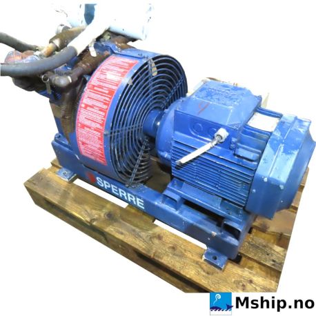 Sperre HL2/105 Air Start Compressor https://mship.no