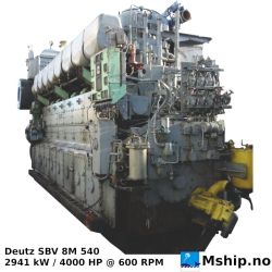 Deutz SBV 8M 540