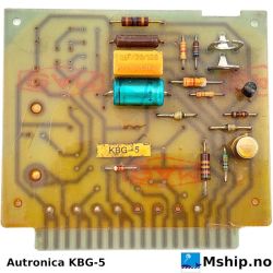 Autronica KBG-5 https://mship.no