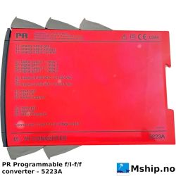 PR Programmable f/I-f/f converter 5223A