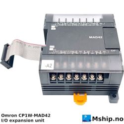 Omron CP1W-MAD42 I/O expansion unit https://mship.no