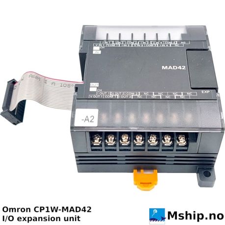 Omron CP1W-MAD42 I/O expansion unit https://mship.no