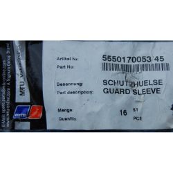 MTU 5550170053 PROTECTIVE SLEEVE - Injector bushing - SCHUTZHUELZE