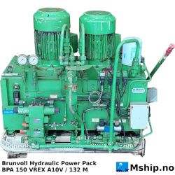 Brunvoll Hydraulic Power Pack