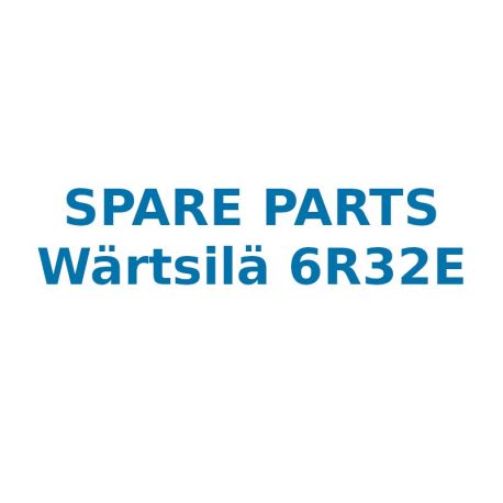 Spare parts for Wärtsilä 6R32 https://mship.no