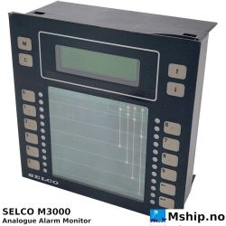 SELCO M3000 Analogue Alarm Monitor https://mship.no