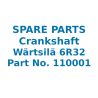 Crankshaft Wartsila 6R32