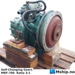 Self-Changing Gears MRF-700 Ratio 3:1