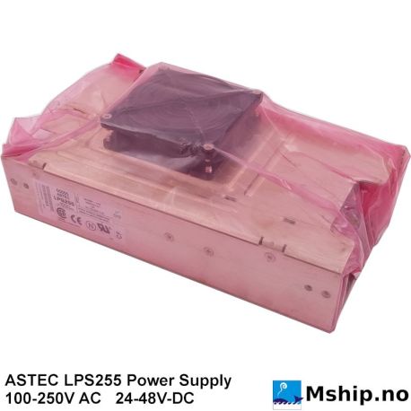 ASTEC LPS255 Power Supply https://mship.no