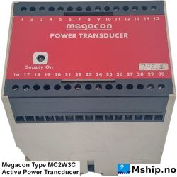 Megacon MC2W3C Active Power Trancducer https://mship.no