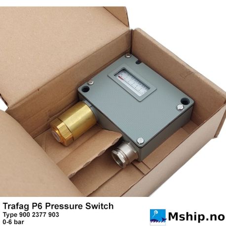 Trafag P6 Pressure Switch https://mship.no