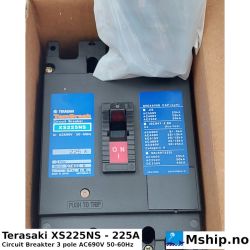 Terasaki XS225NS - 225A https://mship.no