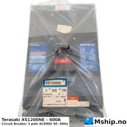 Terasaki XS1200NE – 600A https://mship.no