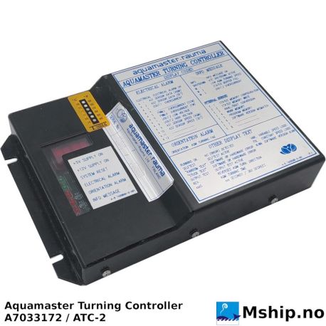 Aquamaster Turning Controller https://mship.no