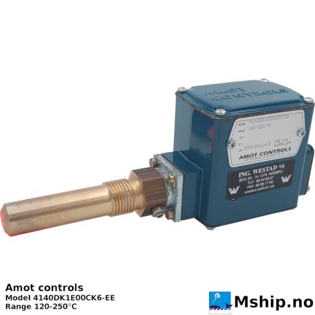 Amot Model 4140DK1E00CK6-EE https://mship.no