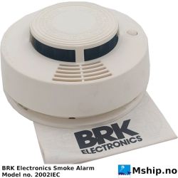 BRK Smoke Alarm 2002IEC https://mship.no