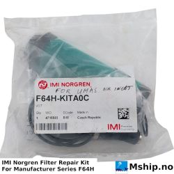 IMI Norgren Filter Repair Kit Series F64H https://mship.no