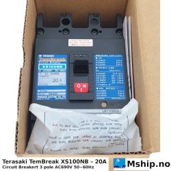 Terasaki TemBreak XS100NB – 20A https://mship.no