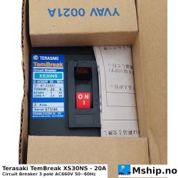 Terasaki TemBreak XS30NS - 20A https://mship.no