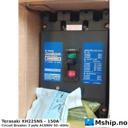 Terasaki TemBreak XH225NS – 150A https://mship.no