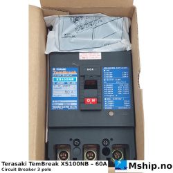 Terasaki TemBreak XS100NB – 60A https://mship.no