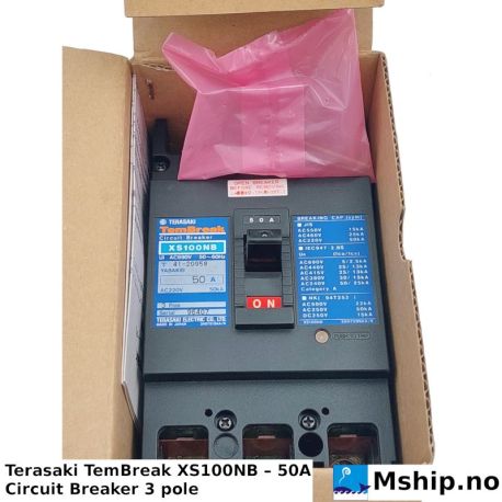 Terasaki TemBreak XS100NB – 50A https://mship.no
