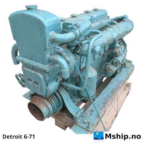 Detroit 6-71 71RC19H https://mship.no