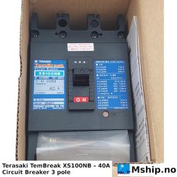 Terasaki TemBreak XS100NB – 40A