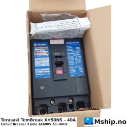 Terasaki TemBreak XH50NS – 40A https://mship.no