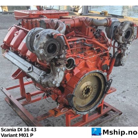 Scania DI 16 43 https://mship.no