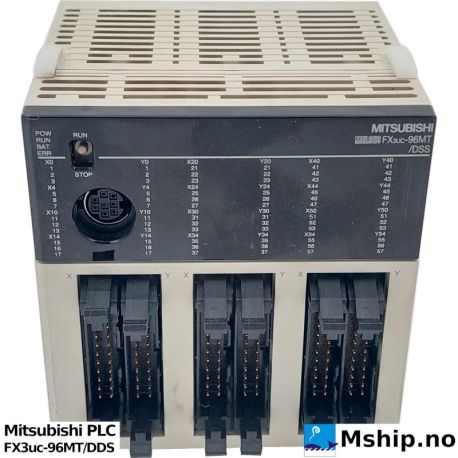 Mitsubishi PLC FX3uc-96MT/DDS https://mship.no