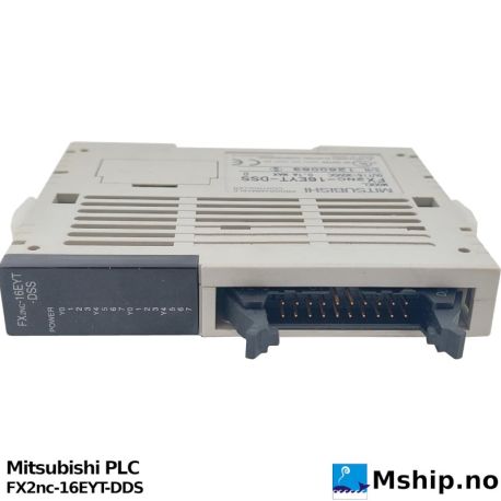 Mitsubishi PLC FX2nc-16EYT-DDS https://mship.no