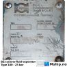 BZ-cyclone-fluid-seperator Type 100 - 25 bar