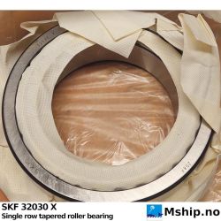SKF 32030 X Single row tapered roller bearing https://mship.no