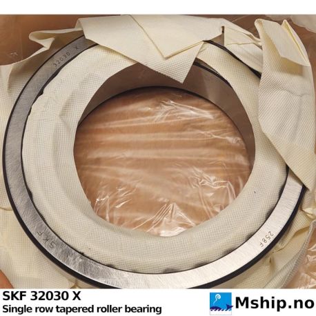 SKF 32030 X Single row tapered roller bearing https://mship.no