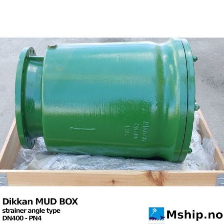 Dikkan MUD BOX DN400 - PN4 https://mship.no