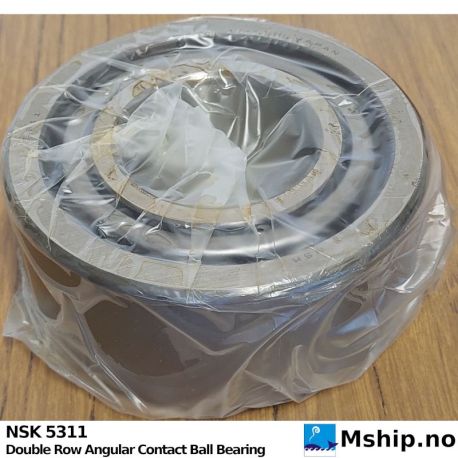 NSK 5311 Double Row Angular Contact Ball Bearing https://mship.no